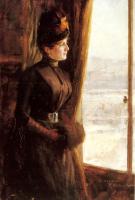 Edelfelt, Albert - A Portrait of Madame Vallery-Radot